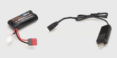 Sort og gul HyperGo Drift fjernstyret bil i 1:14 skala kører sidelæns i et kontrolleret drift.