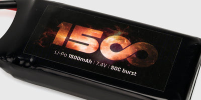 LiPo 1500 (7,4V)