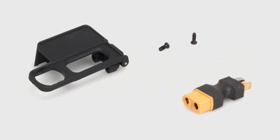 LiPo 2000 mAh 11,1V batteri med Deans-stik og balancestik til fjernstyrede biler.