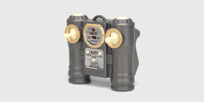 Robust Battle Tank Metal LE fjernstyret kampvogn med metaldetaljer og realistiske bælter til kørsel.