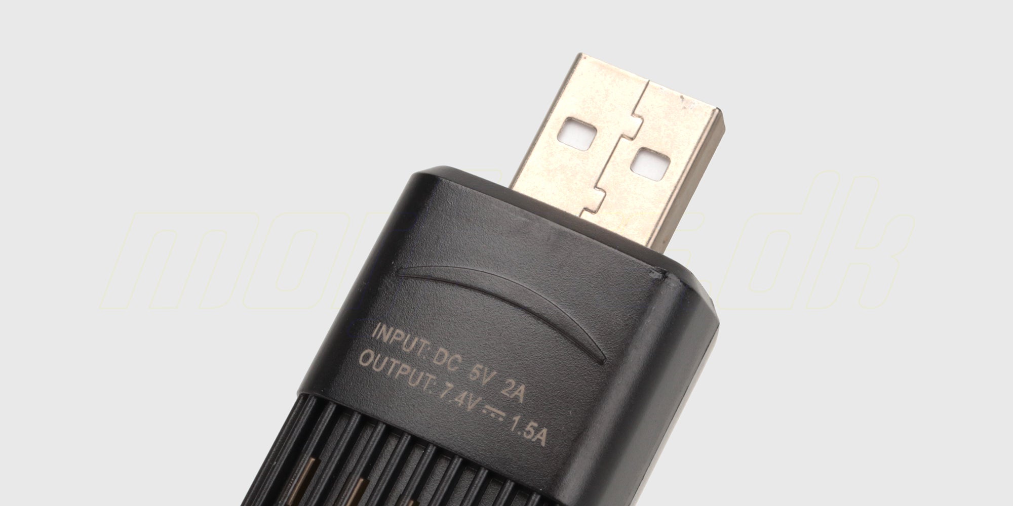 HyperGo USB charging cable for 2S lipo