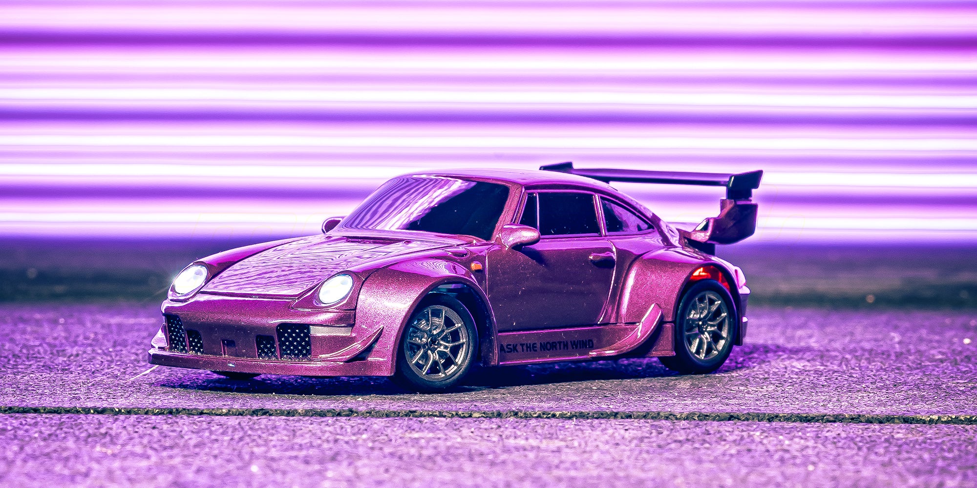 Lilla Mini BTD klar til at drifte i stuen 