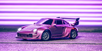 Lilla Mini BTD klar til at drifte i stuen 