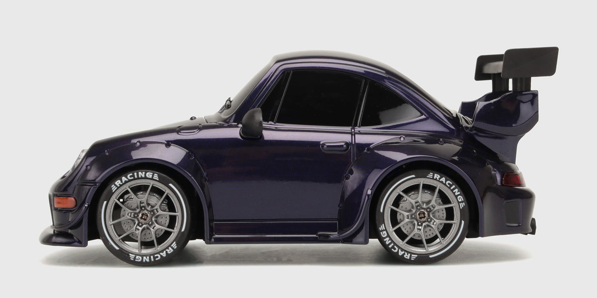 Q-drift RWB Lilla set fra siden