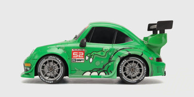 Q-drift RWB Grøn set fra siden