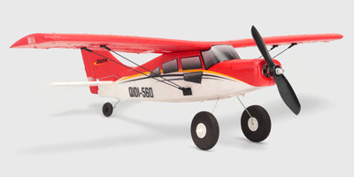 QIDI-560 Brushless sportsfly i holdbart EPP-materiale med 4-kanals styring og fast vinge.