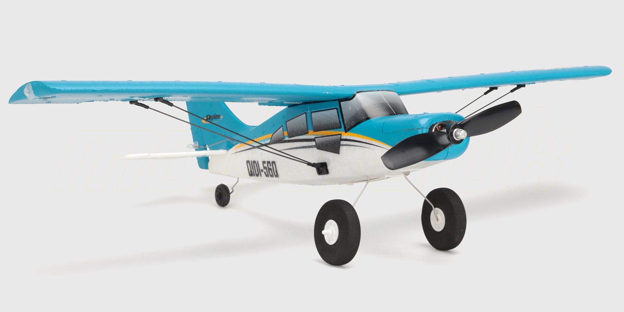 Qidi 560 sportsfly med kraftig Brushless motor og lang flyvetid
