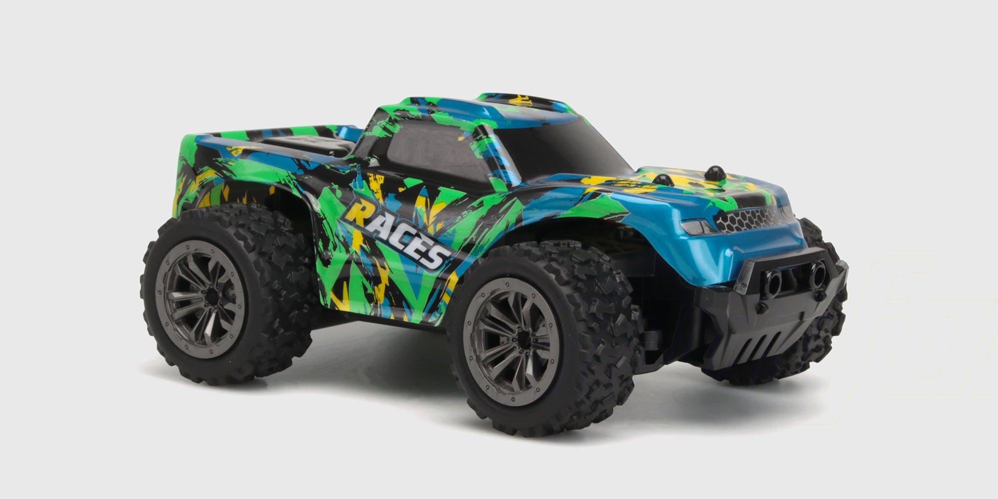 Fjernstyret Monster Truck