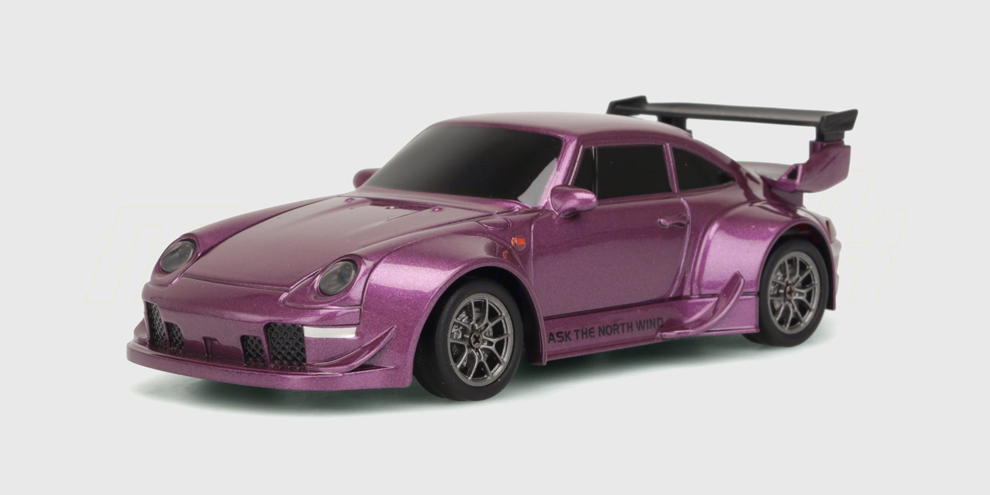 Mini BTD Drifter findes i 4 fede farver her er den i lilla.