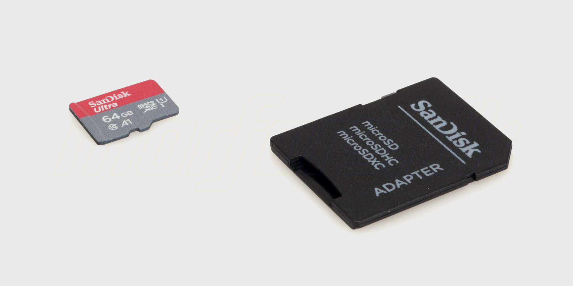 MicroSD kort (SDXC)
