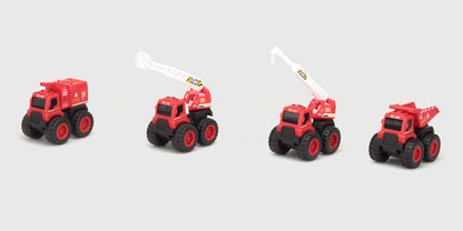 Micro Monster Friktions Bil