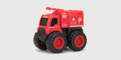 Micro Monster friktionsbil – blandade modeller