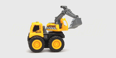 Micro Monster friktionsbil – blandade modeller