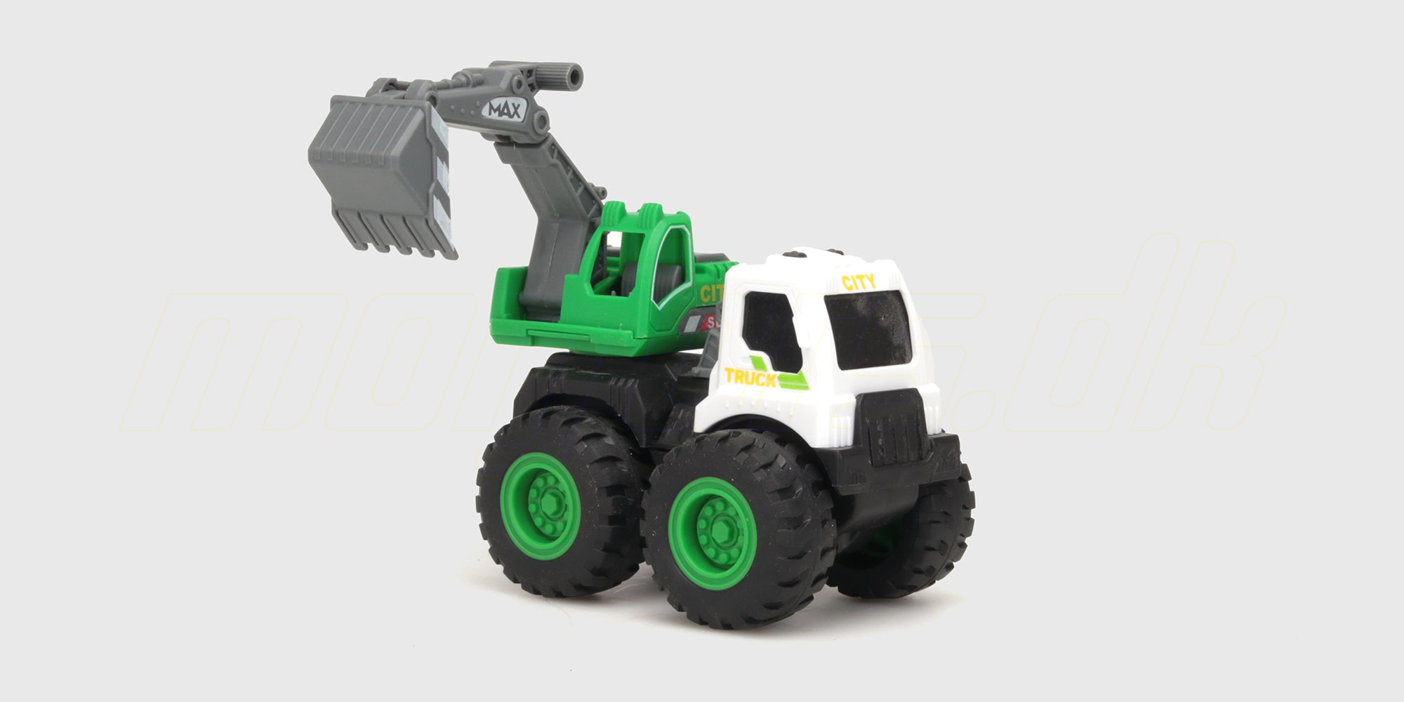 Micro Monster Friktions Bil