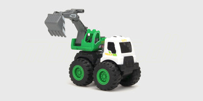 Micro Monster Friktions Bil