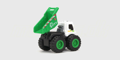 Micro Monster friktionsbil – blandade modeller