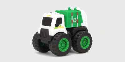 Micro Monster friktionsbil – blandade modeller