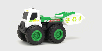 Micro Monster friktionsbil – blandade modeller