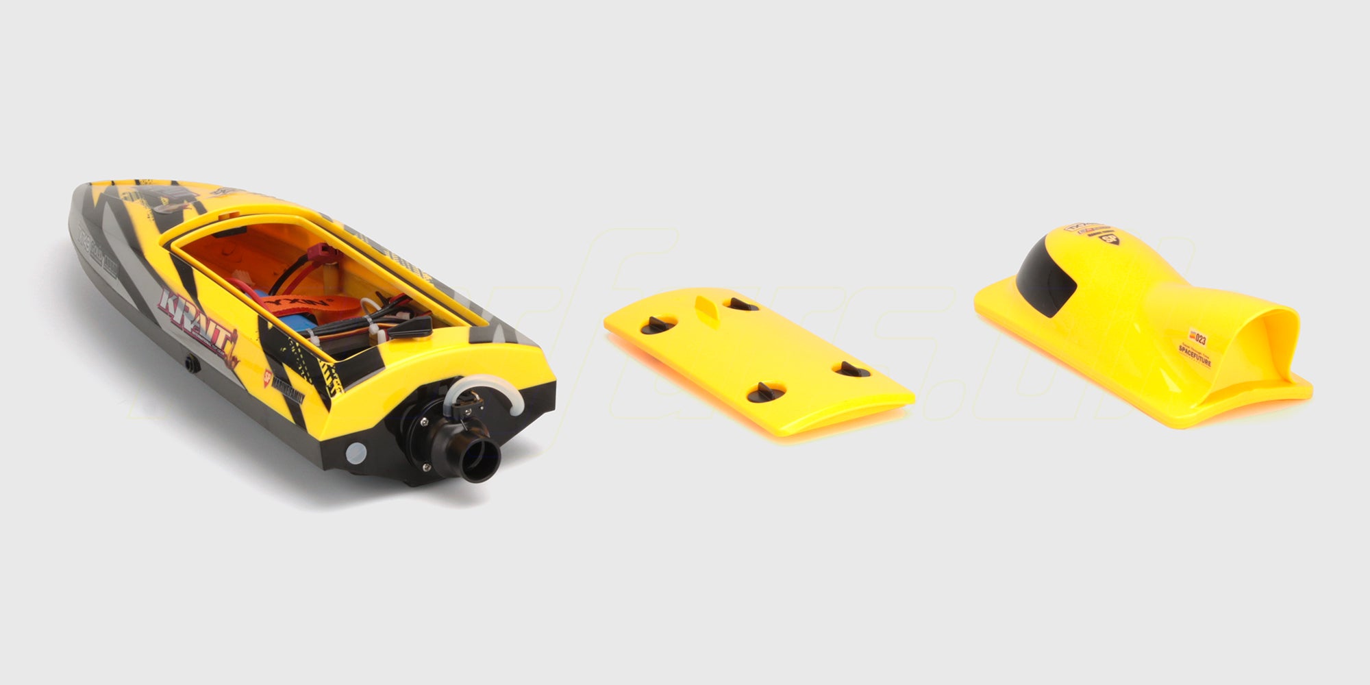 Krait Brushless Racing Boat
