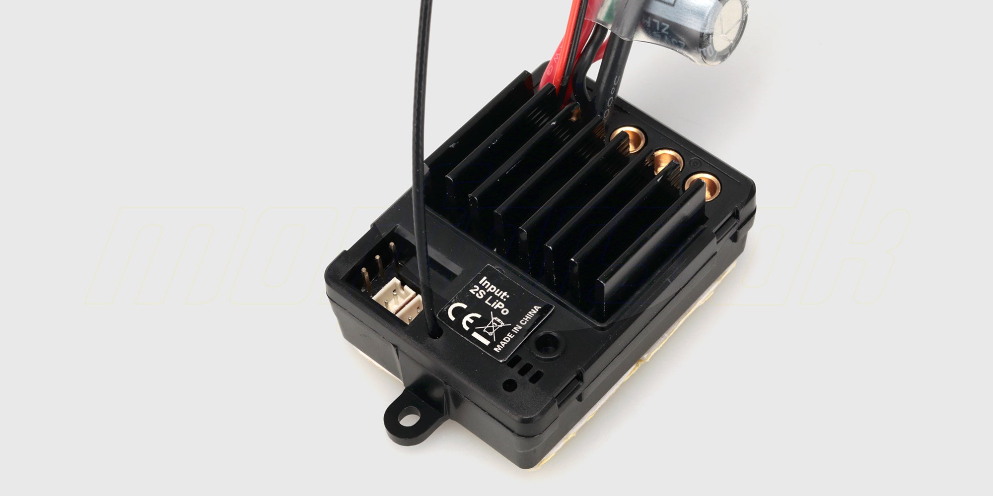 Tornado Brushless ESC/Receiver Unit
