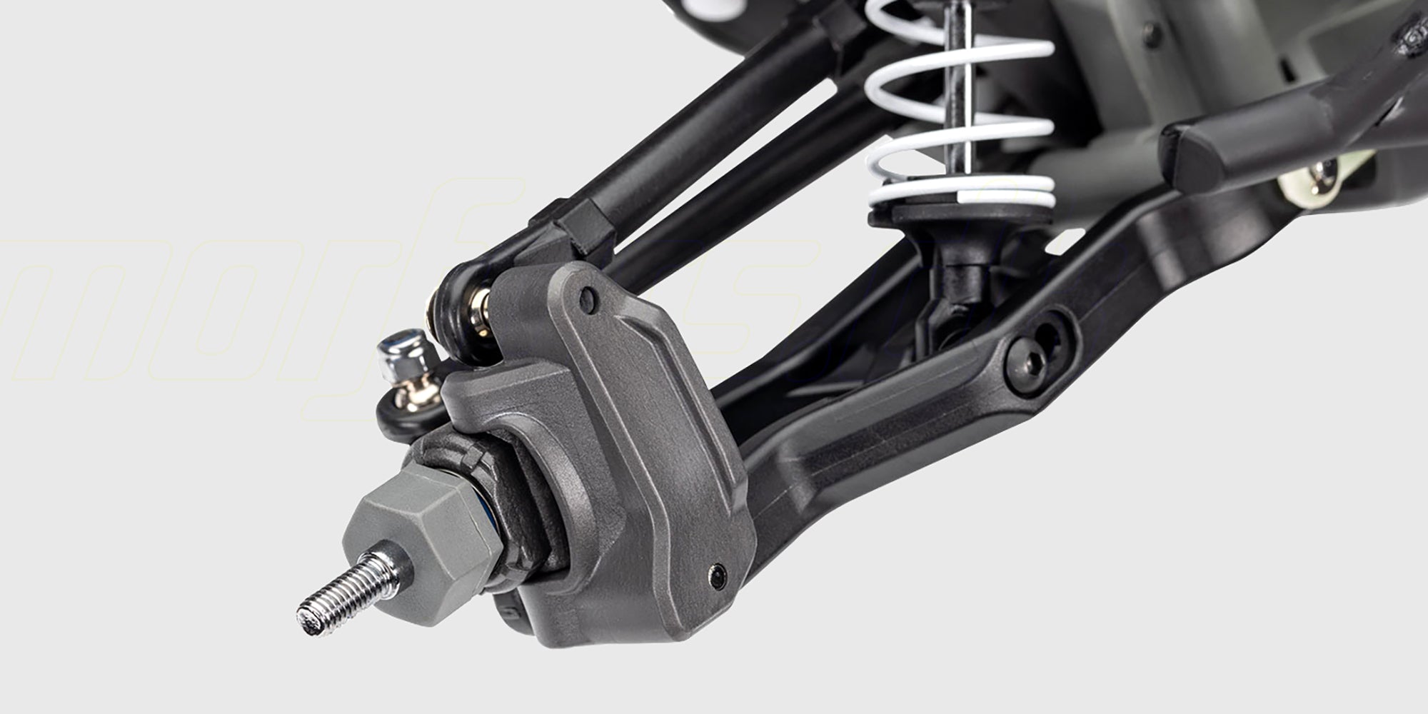 Ekstremt holdbar fjernstyret bil fra Traxxas med clipless body system