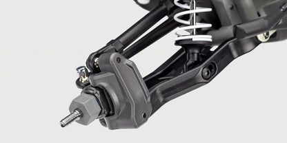 Ekstremt holdbar fjernstyret bil fra Traxxas med clipless body system