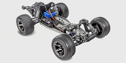 Fjernstyret bil med vandtæt elektronik og offroad-egenskaber fra Traxxas