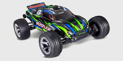 Brushless RC-bil med Learning Mode – perfekt til både begyndere og erfarne kørere.