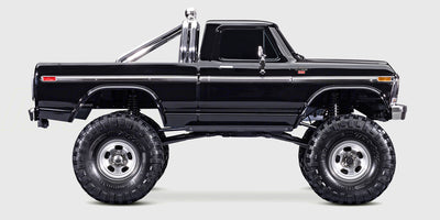 Traxxas TRX-4 Ford F-150 fjernstyret crawler klar til offroad-eventyr i terrænet.