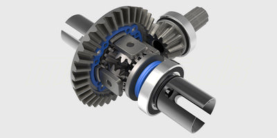 Grøn Traxxas X-Maxx 8S monster truck med robuste belted dæk til ekstrem off-road kørsel.