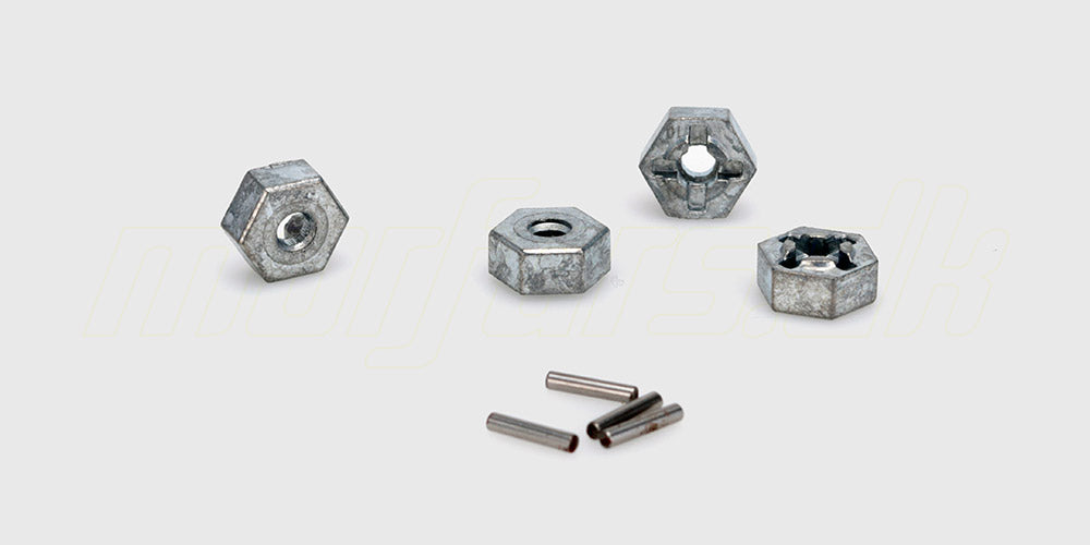 Alloy hexagon adapter
