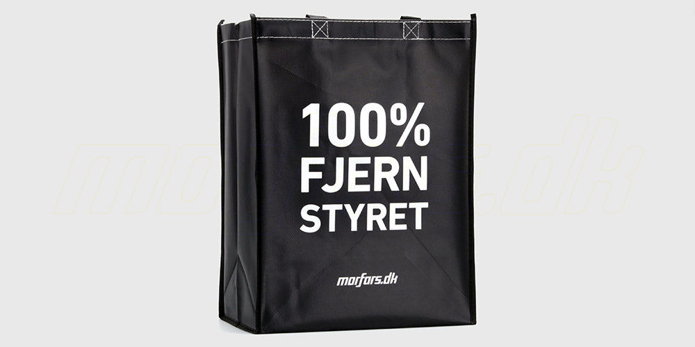 Morfars.dk genbrugs-pose