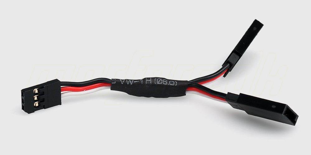 Receiver Y-split