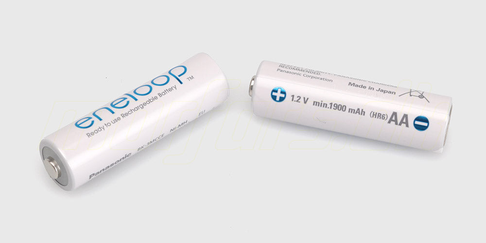 Bedste genopladelige batterier
