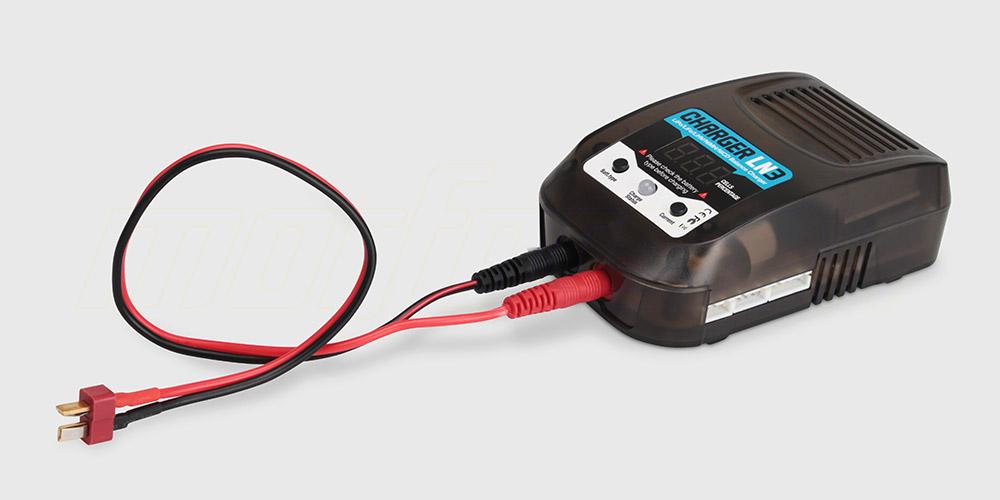 Oplader til LiPo og NiMH batteripakker