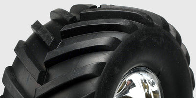 SHT Mover V hjulsæt med dybt dækmønster til offroad brug på fjernstyrede biler.