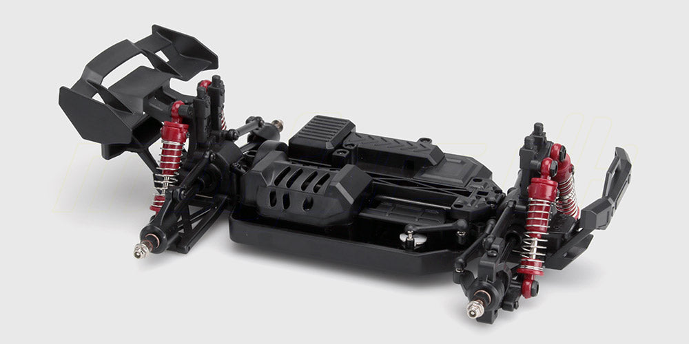 Hurricane complete chassis