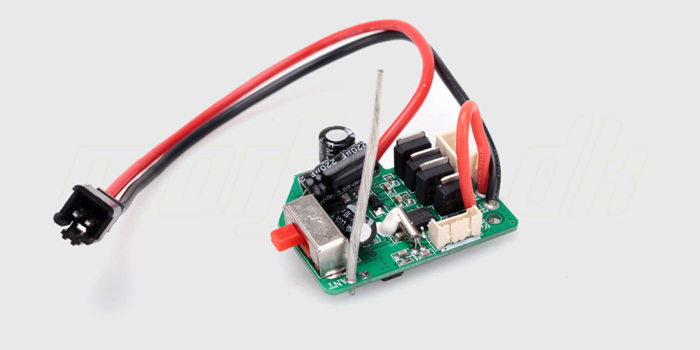 ESC and Receiver