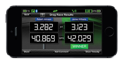 Traxxas Link Wireless Module monteret i en TQi fjernstyring til Bluetooth-forbindelse og telemetri.