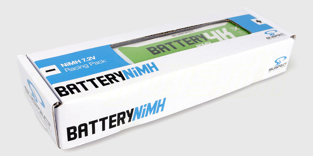 Kraftig batteripakke til din fjernstyrede bil