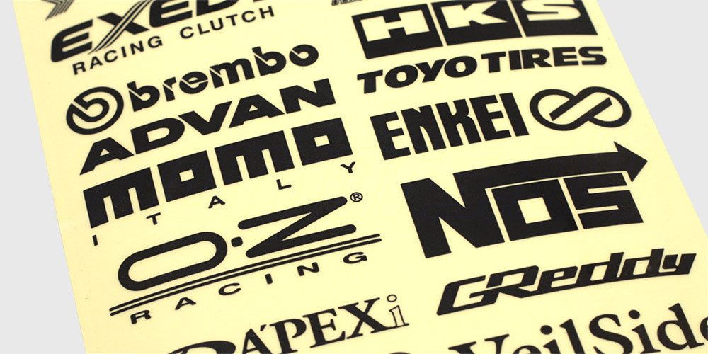 Logo stickers