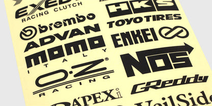 Logo stickers