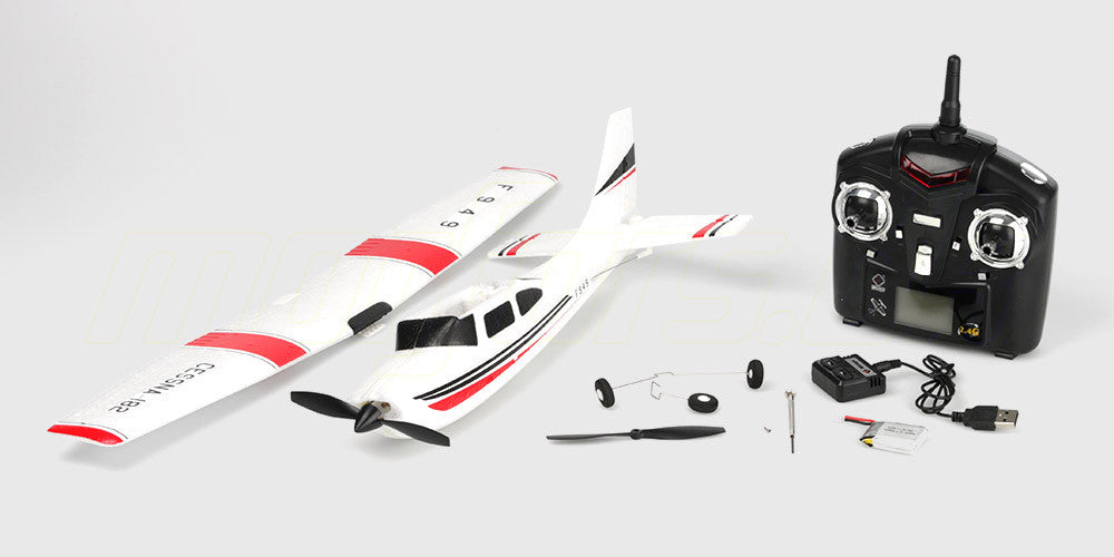 Cessna fjernstyret fly - klar til at flyve