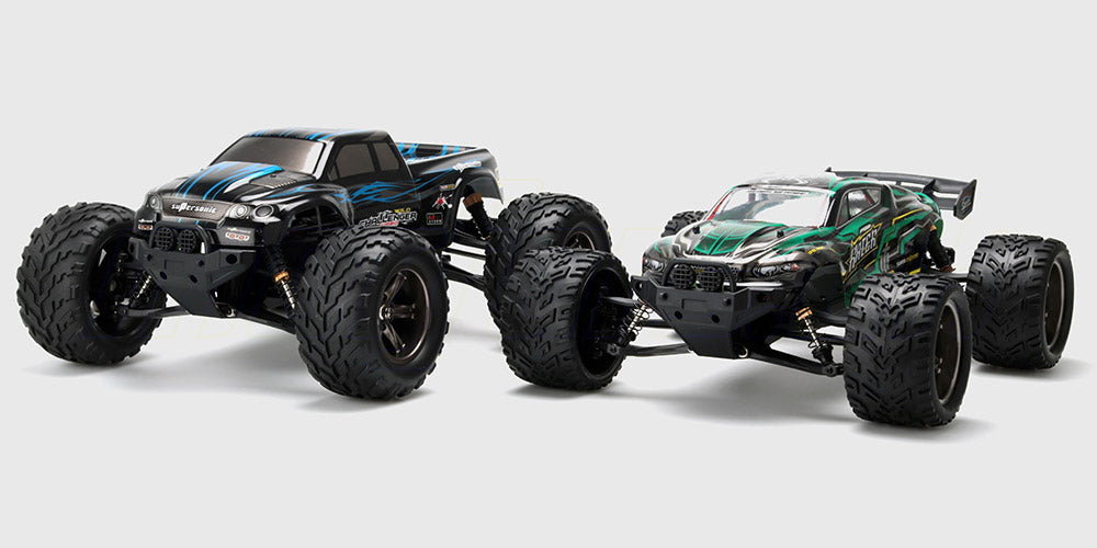 Spirit XL Truck og Racer sammenligning