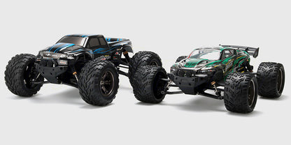 Spirit XL Truck og Racer sammenligning