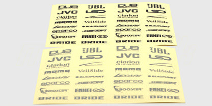 Logo stylez til RC bil