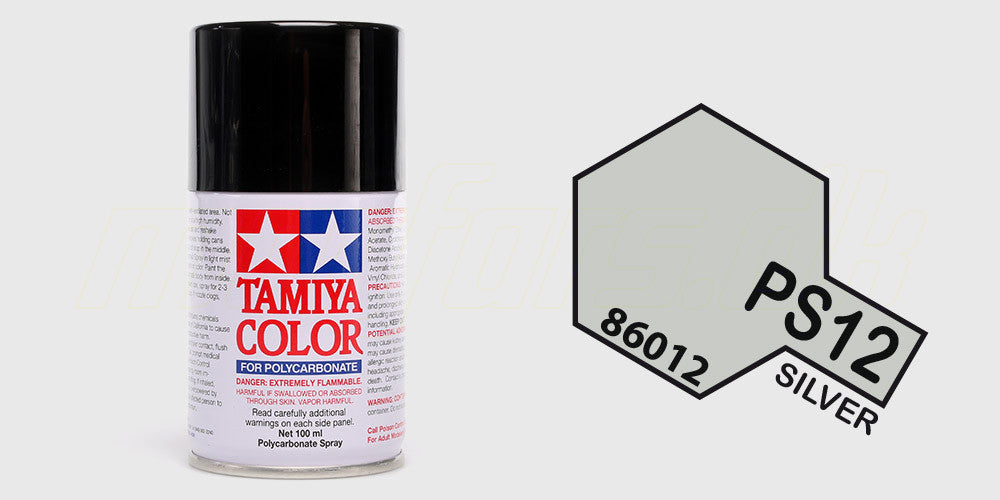 Tamiya Color PS-12 Silver