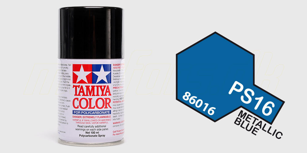 Tamiya Color PS-16 Metallic Blue