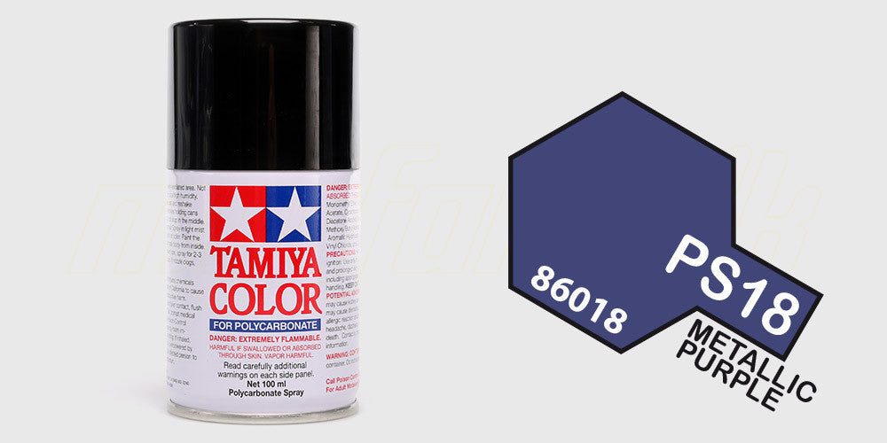 Tamiya Color PS-18 Metallic Purple