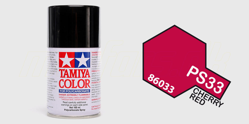 Tamiya Color PS-33 Cherry Red